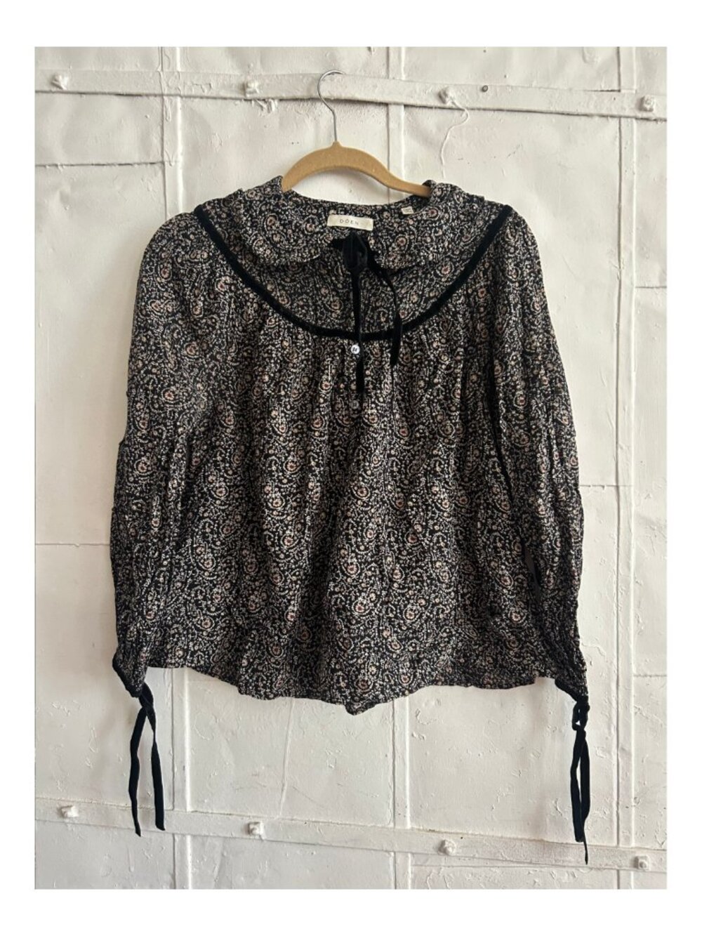 DÔEN Long Sleeve Blouse